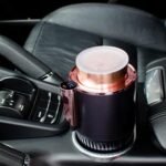 Smart Car Heater & Colder Cups,Temperature Control Cup,Car Cup Holder|Quick Thermal Heating Cups|Car Refrigerator Quick Cooling Cups|Suitable for Most Cars (Purple) - Image 7