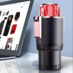 Smart Car Heater & Colder Cups,Temperature Control Cup,Car Cup Holder|Quick Thermal Heating Cups|Car Refrigerator Quick Cooling Cups|Suitable for Most Cars (Purple) - Image 9