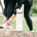 GRANDTIES 2 Lids Sports Stainless Steel Water Bottles – Wide Mouth Vacuum Insulated Reusable Leak Proof BPA-Free Travel Metal Canteen, Thermal Bottles for Men Women Gym (Ivory White 24 oz) - Image 8