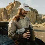 BOTTLE BOTTLE Insulated Water Bottle 64 oz with Straw and Dual-use Lid Stainless Steel Water Bottle for Men with Handle Vacuum Insulated jug for Workout Gym Soccer and Sports blue - Image 8