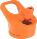 The Coldest Water Insulated Standard or Wide Mouth Size 2.0 - Hydro Sports Straw Cap Flip Top Lid - Multi Compatible with Standard Flask Mouth Size Stainless Steel Water Bottles - Image 4