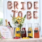 NETANY Set of 4 Glass Carafe with Lid, 1 Liter Beverage Serveware Carafe, Clear Glass Pitcher for Mimosa Bar, Brunch, Cold Water, Juice, Milk, Iced Tea, Lemonade - Image 7