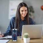 CHICKOR Chaos Coordinator Tumbler 20oz - Funny Gifts for Women, Stainless Steel Insulated Cup with Lid & Straw, Travel Mug for Work, Boss, Coworker, Mom, Strong Women Gifts - Image 7