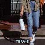 Tervis Powder Coated Stainless Steel Triple Walled Insulated Tumbler Travel Cup Keeps Drinks Cold, 40oz with High Performance Lid, Blue Moon - Image 7