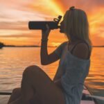 Tervis Powder Coated Stainless Steel Triple Walled Insulated Tumbler Travel Cup Keeps Drinks Cold, 40oz with High Performance Lid, Blue Moon - Image 12