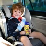 SANDJEST Kid Water Bottle 12oz with Straw Lid - 2-Pack Insulated Stainless Steel Water Bottles for Kids Boys Girls - Travel Cup for School Sports, Construction & Transportation - Image 6