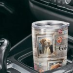 Personalized Dog Frame Tumbler Custom Name & Photos Insulated cups Travel Coffee Mug with Lids Stainless Steel 20 30 Oz Gifts for Dogs Lovers Women Father's Day - Image 5