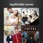 Beverage Refrigerator and Cooler Constant Temperature Wine Cabinet Beer Fridge with Digital Temperature Display LED Light Water Cooler Dispenser Wine Cooler (Capacity: 16/18 Bottles) - Image 7