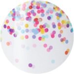 Swig Life 32oz Insulated Tumbler, Travel Coffee Tumbler with Lid, Cup Holder Friendly, Stainless Steel Travel Coffee Mug, Glitter Tumbler, Glitter Gifts (Confetti) - Image 3