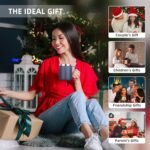 Volhoply 14oz Insulated Stainless Steel Coffee Mug with Lid Bulk 8 Pack,Double Wall Vacuum Travel Coffee Cup with Handle,Reusable Metal Cups Tumbler,Camping Mugs Keep Hot,Ideal Gifts(Navy,8) - Image 7