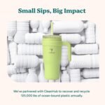 REDUCE 24 oz Stainless Steel Tumbler with Handle - Dual-Wall Vacuum Insulated Travel Mug, Sweat-Proof Lid & Reusable Straw - Keeps Drinks Cold for 24 Hrs, Fits Cupholders, Dishwasher Safe - Phantom - Image 9