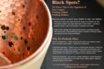 Copper Water Bottle 34oz - 100% Pure Ayurvedic Handcrafted Design - Eco-friendly Premium Quality - Bpa-free Heavy Duty Leak-proof & Lab-tested - Health Benefits for Daily Use, Sports, Travel & Gifting - Image 9