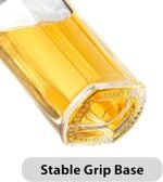 50 ml (1.7oz) Mini Small Glass Bottles With Leak Proof Gold Caps, Aluminum Lids, 24 Pack, For Liquor Wine Alcohol Ginger Shots Samples Decorative - Image 7