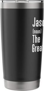 Custom For Jason - Funny Shirt With The Name Jason Stainless Steel Insulated Tumbler - Image 5