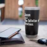Custom For Jason - Funny Shirt With The Name Jason Stainless Steel Insulated Tumbler - Image 8