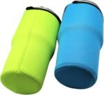 2 Pack Tumbler Carrier Holder Pouch for All 30oz Stainless Steel Travel Insulated Coffee Mug, Neoprene Sleeve with Carrying Handle, Portable, Protective, Reusable (A) - Image 5