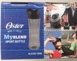 Oster MyBlend Sport Bottle BLSTAV-SMN Gray BPA Free 20 Ounces - Image 3