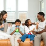 BrüMate Leap 12oz 100% Leakproof Kids Tumbler with Handle and Silicone Soft Straw | Durable Drop Resistant Silicone Sleeve | Made of Insulated Stainless Steel | Cup Holder Friendly | 12oz (Lavender) - Image 5