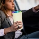 20 oz Stainless Steel Tumbler with Lid and Straw Double Wall Vacuum Insulated Coffee Mug Powder Coated Cup for Hot and Cold Drinks (White,1 pack) - Image 7