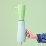 BrüMate Era 20 oz Tumbler with Handle and Straw | 100% Leakproof Insulated Tumbler with Lid and Straw | Made of Stainless Steel | Cup Holder Friendly Base | 20oz (Mocha) - Image 7