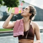 Shaker Bottle - 650ml/23oz, Durable & Leak-Proof, Perfect for Super Creamy Fitness Protein Shakes (Pink) - Image 3