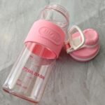 Shaker Bottle - 650ml/23oz, Durable & Leak-Proof, Perfect for Super Creamy Fitness Protein Shakes (Pink) - Image 7