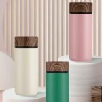 Transit Bottle 12 oz | Locking Drink Through Lid | Leak Resistant Water Bottle or Coffee Travel Mug | Lightweight Insulated Stainless Steel | BPA-Free Liangyuan (pink) - Image 4