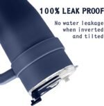 30/40 oz Tumbler Replacement Lids,2pack Spill Proof Straw Lids for YETI,Old Style RTIC,Ozark Trail and More,for Travel Tumblers,Stainless Steel Tumblers,Straw and Sippy Friendly - Image 6