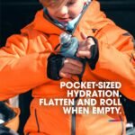 HydraPak Stow Collapsible Water Bottle – 350ml, 500ml, 1L – Ultralight, Leak-Proof, BPA-Free, Filter Compatible Travel & Hiking Flask - Image 5