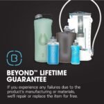 HydraPak Stow Collapsible Water Bottle – 350ml, 500ml, 1L – Ultralight, Leak-Proof, BPA-Free, Filter Compatible Travel & Hiking Flask - Image 7