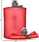HydraPak Stow Collapsible Water Bottle – 350ml, 500ml, 1L – Ultralight, Leak-Proof, BPA-Free, Filter Compatible Travel & Hiking Flask - Image 8