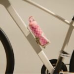 Magnetic Water Bottle with Straw 18 oz - Stainless Steel Insulated Tumbler for Gym & Bike (Fits Holders) - Leak Proof Pop-Up Lid, 2-in-1 Sip or Chug, Handle & Cute Pink Checkered Print - Image 4