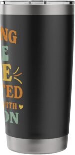JANICE Personalized Women's Gift Custom JANICE Stainless Steel Insulated Tumbler - Image 3