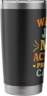 JANICE Personalized Women's Gift Custom JANICE Stainless Steel Insulated Tumbler - Image 5