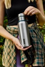 BLACK + BLUM Stainless Steel Insulated Water Bottle | Stylish Leak Proof Drinking Vacuum Thermo Flask, Canteen for Hot or Cold Drinks | Ocean, 16 oz / 500ml - Image 6