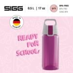 SIGG - Kids Water Bottle - VIVA ONE - Made in Germany - Dishwasher Safe - Carbonated Drinks - Sports & School - 17 Oz - Image 3