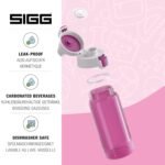 SIGG - Kids Water Bottle - VIVA ONE - Made in Germany - Dishwasher Safe - Carbonated Drinks - Sports & School - 17 Oz - Image 4