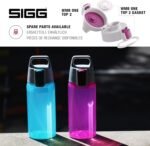 SIGG - Kids Water Bottle - VIVA ONE - Made in Germany - Dishwasher Safe - Carbonated Drinks - Sports & School - 17 Oz - Image 5