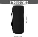 2pcs Sleeve Compatible with Cirkul Water Bottle, 22oz Plastic & Stainless Steel Bottle Neoprene Insulated Cover with Handle for Retaining Temperature - Image 3