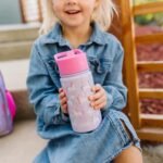 Wildkin Kids 14oz Stainless Steel Water Bottle – BPA-Free, Leakproof, Insulated, Easy-Clean - Unicorn - Image 3