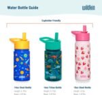 Wildkin Kids 14oz Stainless Steel Water Bottle – BPA-Free, Leakproof, Insulated, Easy-Clean - Unicorn - Image 9