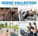 Custom Bottles for Men Women, Customized Protein Shaker Bottle with Name Logo Image, Personalized Shaker Cups for Protein Shakes and Pre Workout, 18 oz, PureBlack - Image 9