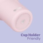 Ottle Deep Sea Diver 40 oz Insulated Tumbler with Handle and Straw Lid - Leak Proof, Cupholder Friendly Travel Mug - Stainless Steel Double Wall Water Bottle for Hot and Cold Drinks - I'm Good - Image 6