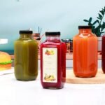 16oz Glass Juice Bottles with Lids,Clear Water Bottles,Glass bottles with lids,Reusable Drinking Jars with Stickers for Milk,Juicing,Kombucha,Juice（9pack） - Image 4