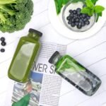 16oz Glass Juice Bottles with Lids,Clear Water Bottles,Glass bottles with lids,Reusable Drinking Jars with Stickers for Milk,Juicing,Kombucha,Juice（9pack） - Image 8