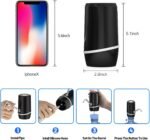 Myvision 2 Pack Electric Portable 5 Gallon Water Dispenser, Universal Micro USB Charging Water Bottle Pump, 3-5 Gallon Jug Water Dispenser with Silicone Cap (2pcs Mode 9) - Image 7