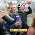 The LoudCup Reusable Water Bottle – 2-in-1 Travel Tumbler & Noisemaker – BPA-Free, Blow Horn & Cup with Slide Lid – Perfect for Sports Events, Game Day, Tailgating & Parties - Image 8