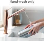 17oz Rubberized Water Bottle (Engraved) - Image 6