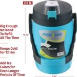 Pinnacle 85oz Insulated Water Jug - Reusable, Leakproof, Sky Blue - Portable Water Bottle for Camping, Picnics, Hiking - BPA Free, Double Wall Foam Insulation - Image 3