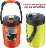 Pinnacle 85oz Insulated Water Jug - Reusable, Leakproof, Sky Blue - Portable Water Bottle for Camping, Picnics, Hiking - BPA Free, Double Wall Foam Insulation - Image 6